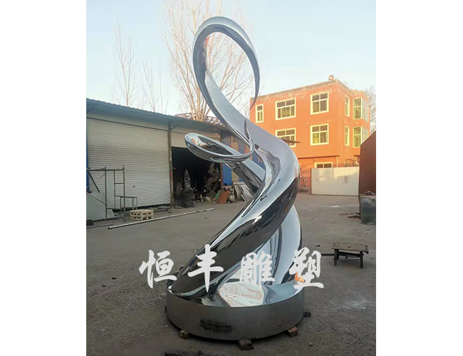 不锈钢广场雕塑-河北曲阳城市雕塑
